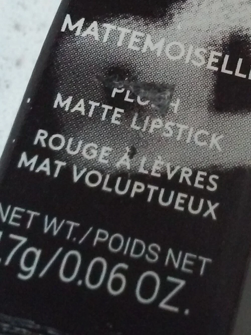 Fenty Beauty box opened